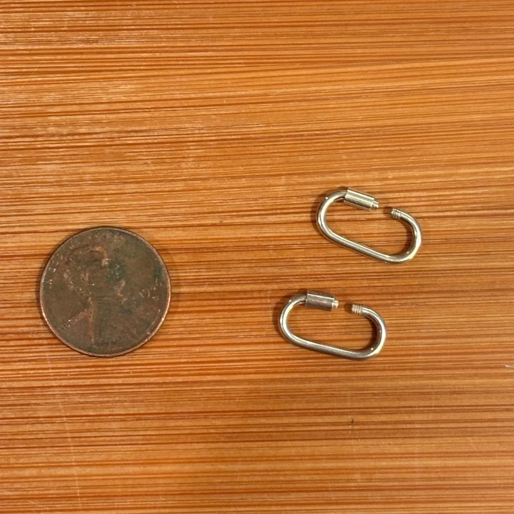 Mini Charm Carabiner Locks - Picture 3 of 3